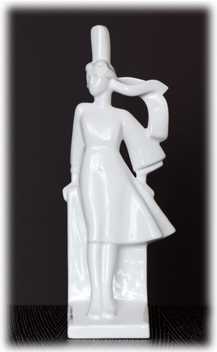 La jeune bigoud&egrave;ne - Robert Micheau-Vernez